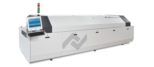 HOTFLOW 3/14: Reflow oven with a process length of over 4 m, designed for high throughput requirements and maximum flexibility HOTFLOW 3/14: Reflow oven with a process length of over 4 m, designed for high throughput requirements and maximum flexibility