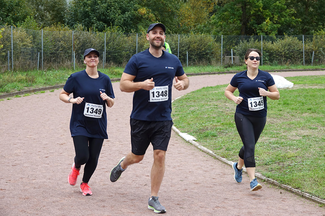ONE TEAM: Kurtz Ersa at the Wertheim Lauf 2022 ONE TEAM: Kurtz Ersa at the Wertheim Lauf 2022