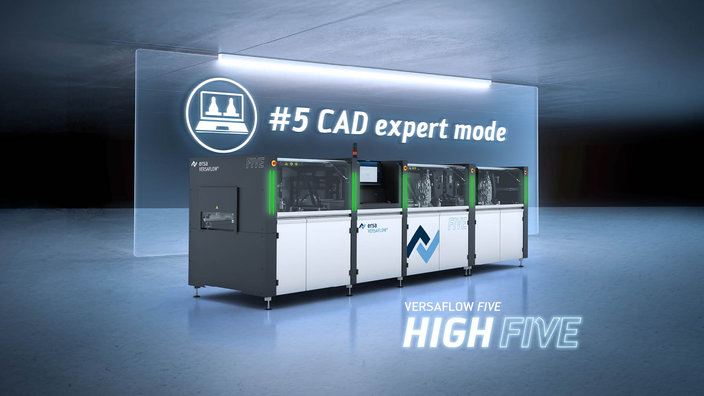 Ersa VERSAFLOW FIVE - Expert mode CAD-4 wizard Ersa VERSAFLOW FIVE - Expert mode CAD-4 wizard