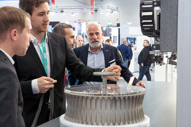Components such as the planetary gearbox provided the ideal introduction and led seamlessly into process discussions