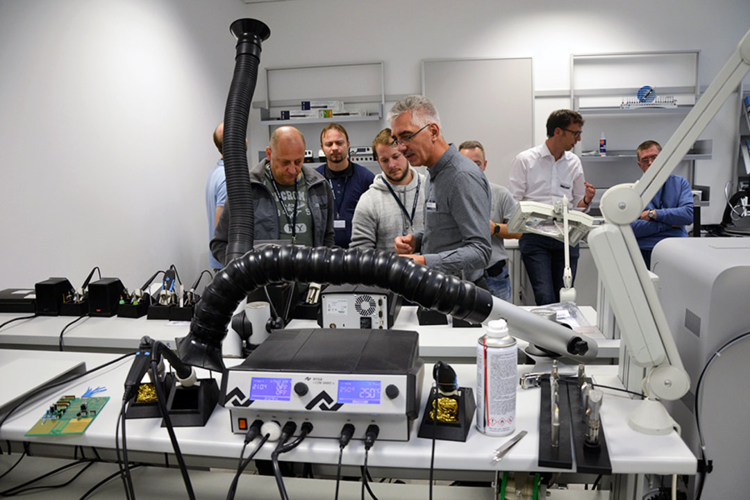 Ersa Sales Manager Manfred Wolff explains how to get the most out of soldering with the right tools
