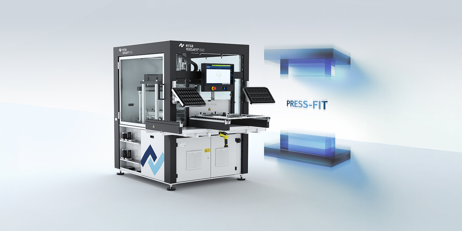 Excellent press-fit system: VERSAFIT ONE