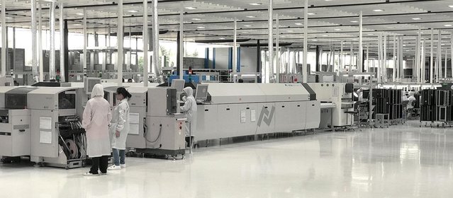 A look inside the Paramit production facility