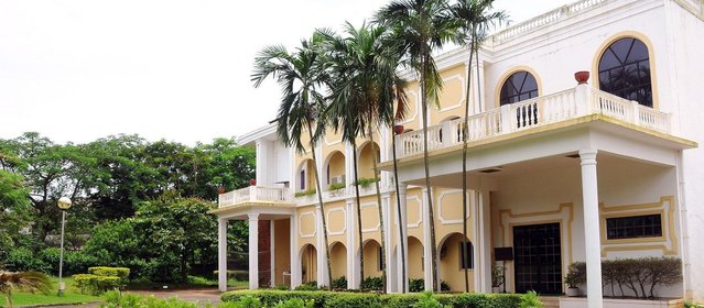 Headquarters of the electronics manufacturer Titan Time Products Limited in Goa, India