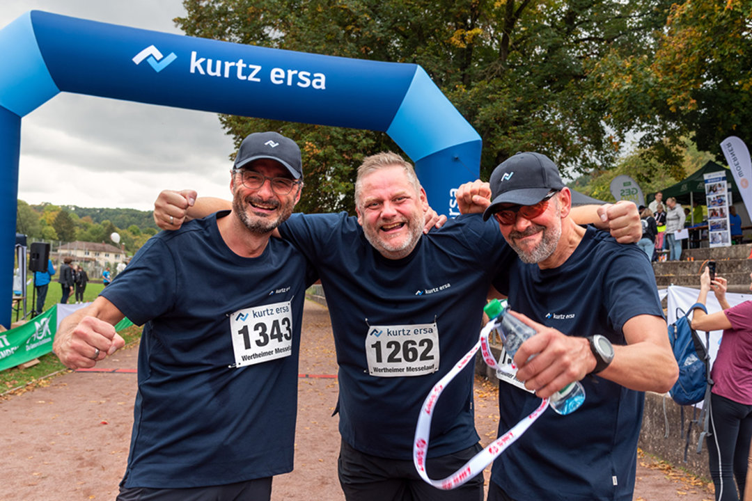 ONE TEAM: Kurtz Ersa at the Wertheim Lauf 2022 ONE TEAM: Kurtz Ersa at the Wertheim Lauf 2022