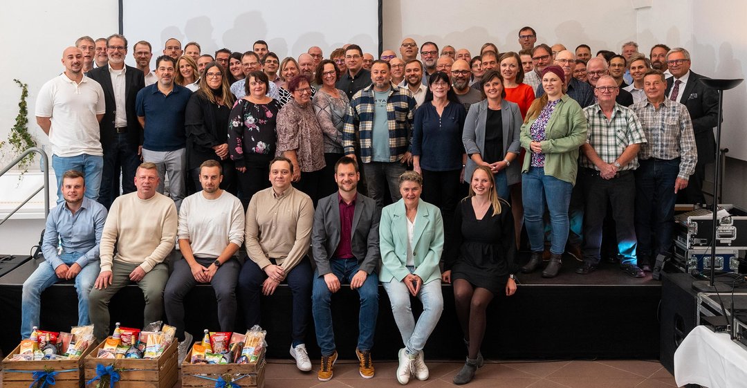 Around 2,025 years of service celebrated at the Kurtz Ersa Group's 5th anniversary celebration at Bronnbach Monastery