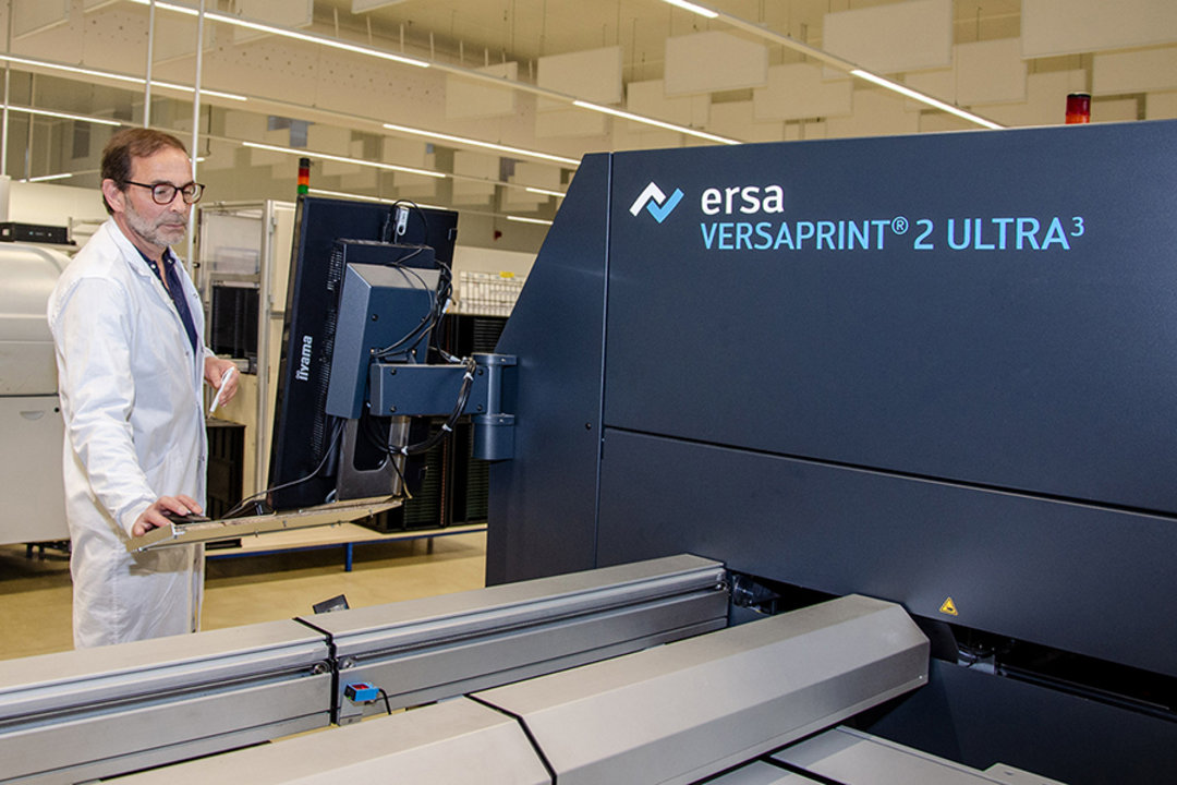 Flexibility is a top priority: Programming for new lots are quickly implemented