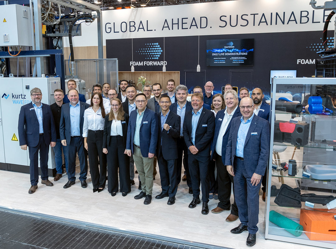 Kurtz trade fair team for K 2025