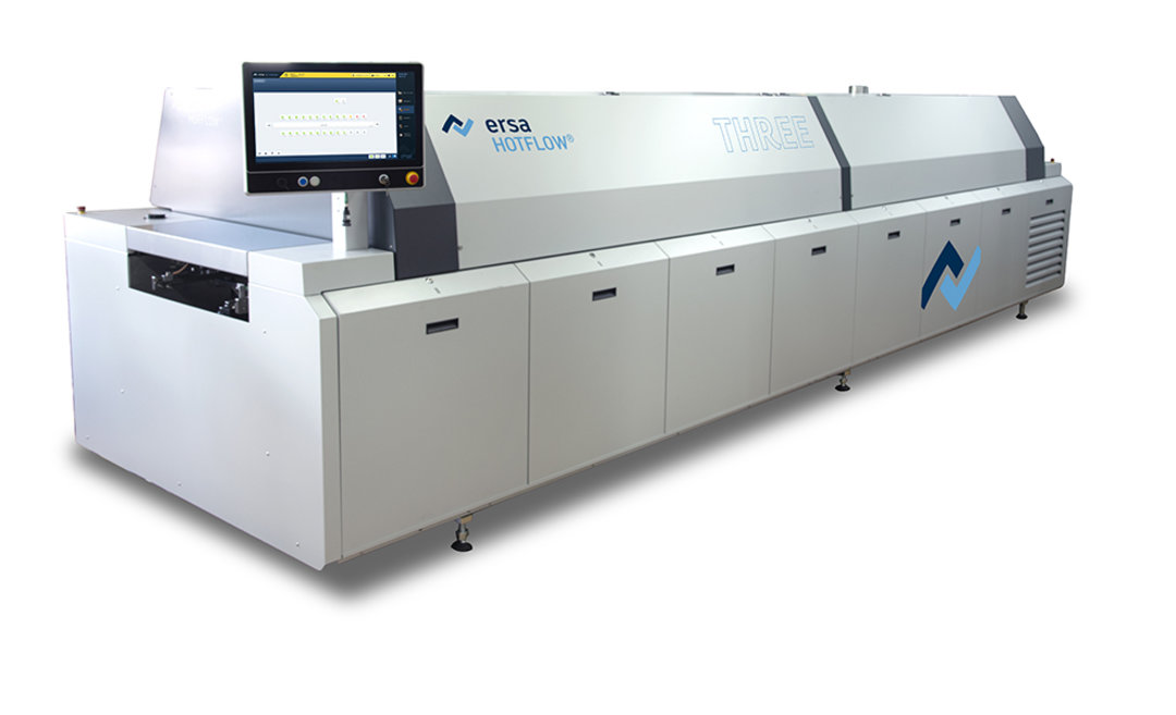 2021: Ersa establishes a new era in reflow soldering with the HOTFLOW THREE 2021: Ersa establishes a new era in reflow soldering with the HOTFLOW THREE