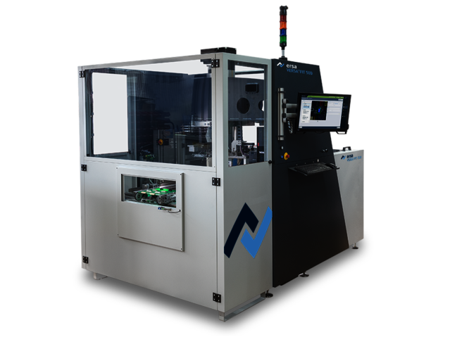 Ersa VERSAFIT: variable press-fit machine for the production of a broad product portfolio 