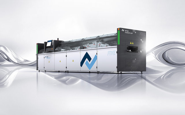 Ersa’s new POWERFLOW FIVE is an innovative wave soldering system that sets new standards in terms of performance, flexibility, energy efficiency, and total cost of ownership (TCO) through its advanced technology
