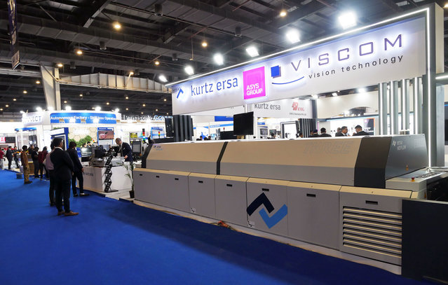 Ersa´s HOTFLOW THREE reflow system for high-volume applications, delivering top-tier soldering quality, profitability, and performance