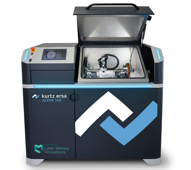 New product in the portfolio: Kurtz Ersa enters the metallic 3D laser printing market with the Alpha 140 from LMI