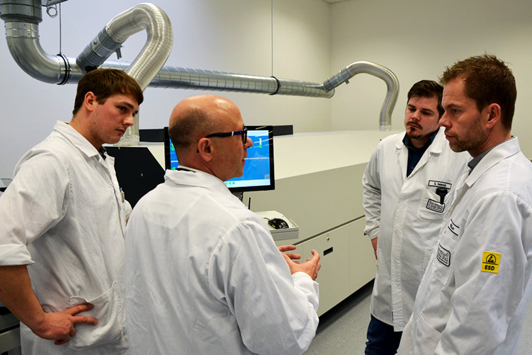 Expert talk on the subject of electronics production between HUND and Ersa Expert talk on the subject of electronics production between HUND and Ersa