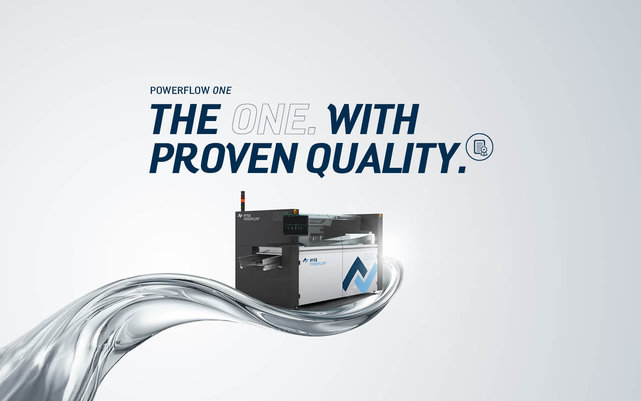 Ersa POWERFLOW ONE – the perfect entry into professional wave soldering
