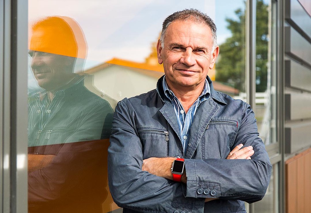 Sudelec Managing Director Serge Calmard
