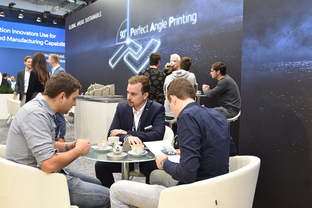 Kurtz at the Formnext in Frankfurt Kurtz at the Formnext in Frankfurt am Main