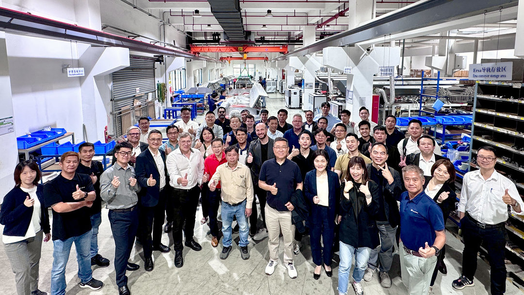 Factory Tour at KZM during the 2026 Asia Sales Meeting Factory Tour at KZM during the 2026 Asia Sales Meeting