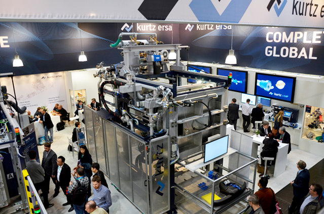 The Kurtz fair stand was well attended throughout the entire fair and generated large numbers of promising customer inquiries