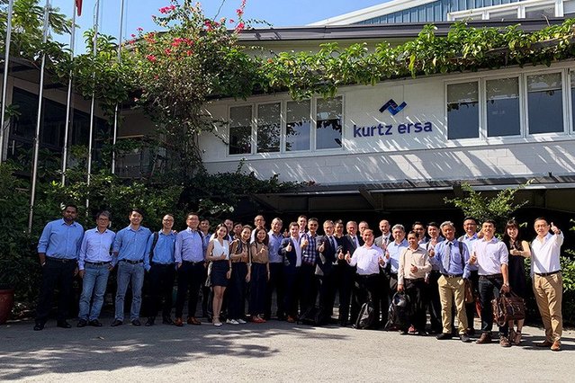 Kurtz Ersa Vietnam 2018 