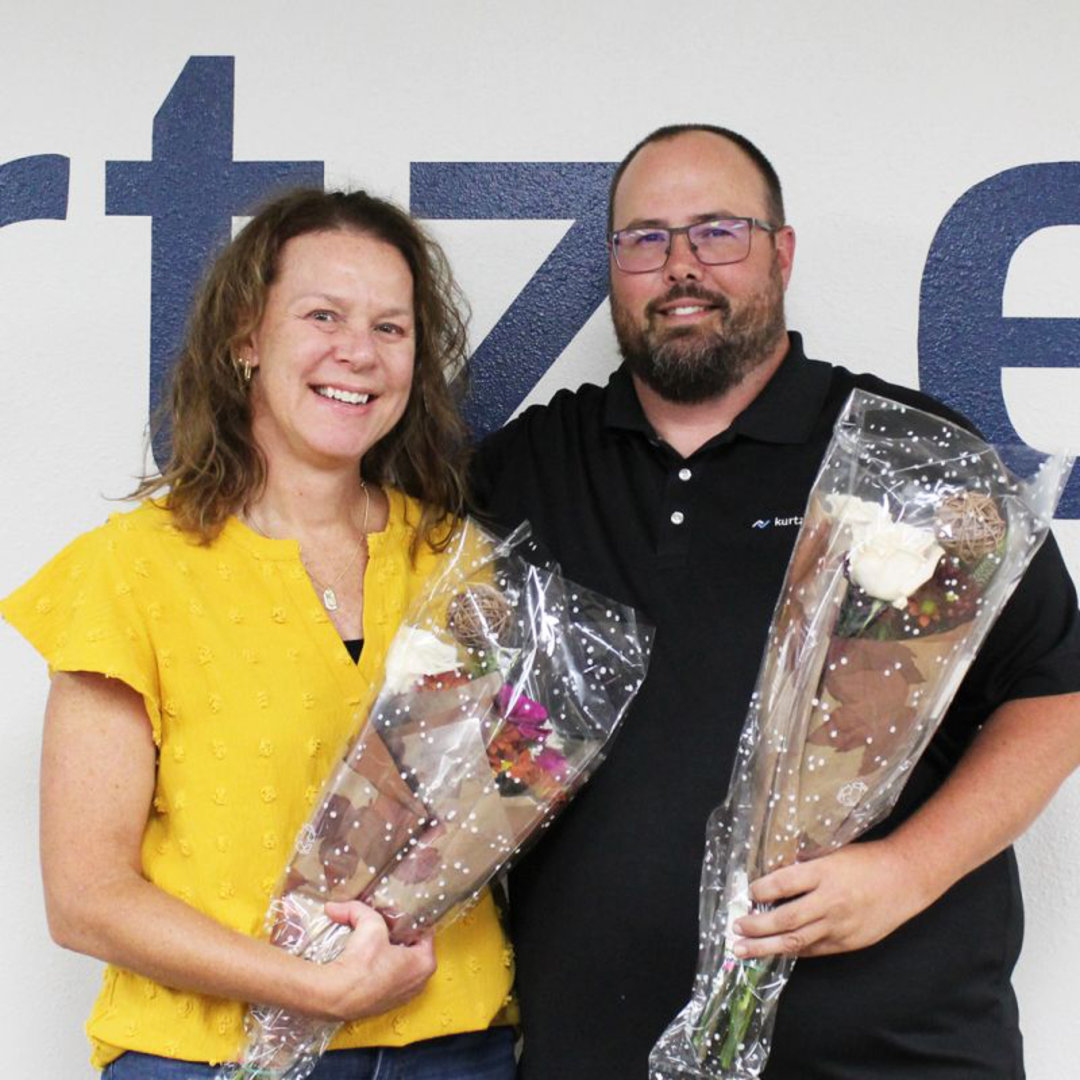 Pam Gnacinski and Tyler Atkinson