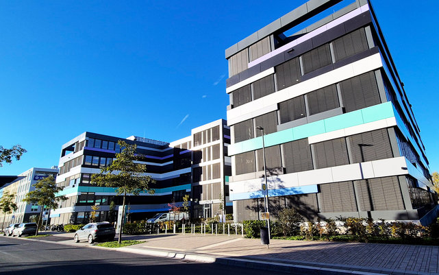 InnoHubs in Würzburg, right next to the university: new branch office for Kurtz Ersa´s software team