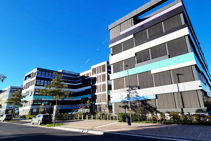 InnoHubs in Würzburg, right next to the university: new branch office for Kurtz Ersa´s software team