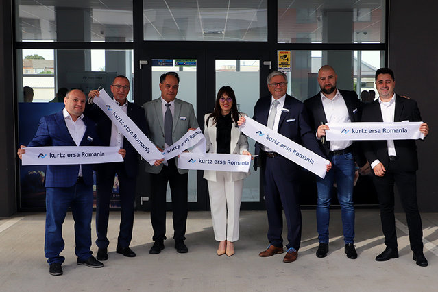 Opening of Kurtz Ersa Romania on June 17, 2025 in Timisoara