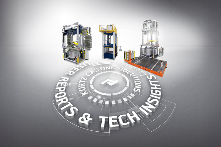 User Reports Foundry Machines and Trimming Presses