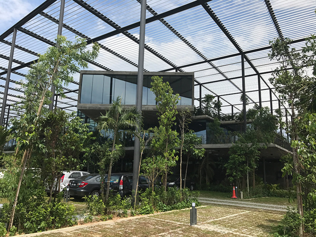 An unusual industrial facility – Paramit’s “factory in the forest” in Malaysia