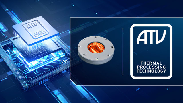 At Productronica for the first time: Kurtz Ersa Semicon GmbH with ATV Thermal Processing Technology