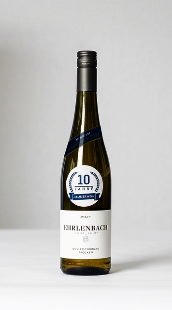 Voted Hammerwein 2024: Müller-Thurgau from the Ehrlenbach winery in Reicholzheim