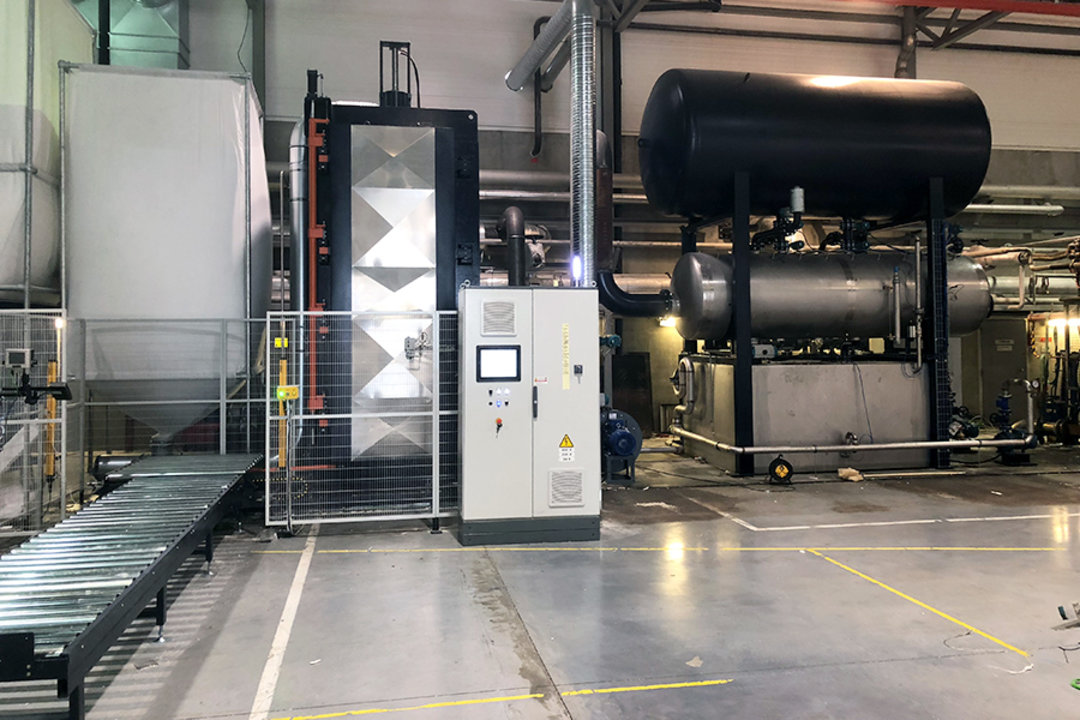 Løvold Industri AS puts Kurtz BLOCK FOAMER into operation Løvold Industri AS puts Kurtz BLOCK FOAMER into operation