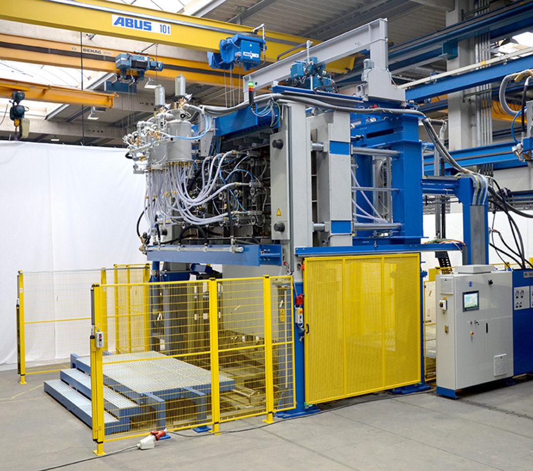 Kurtz Machine Type A-LINE XXL - highly flexible with top energy efficicency