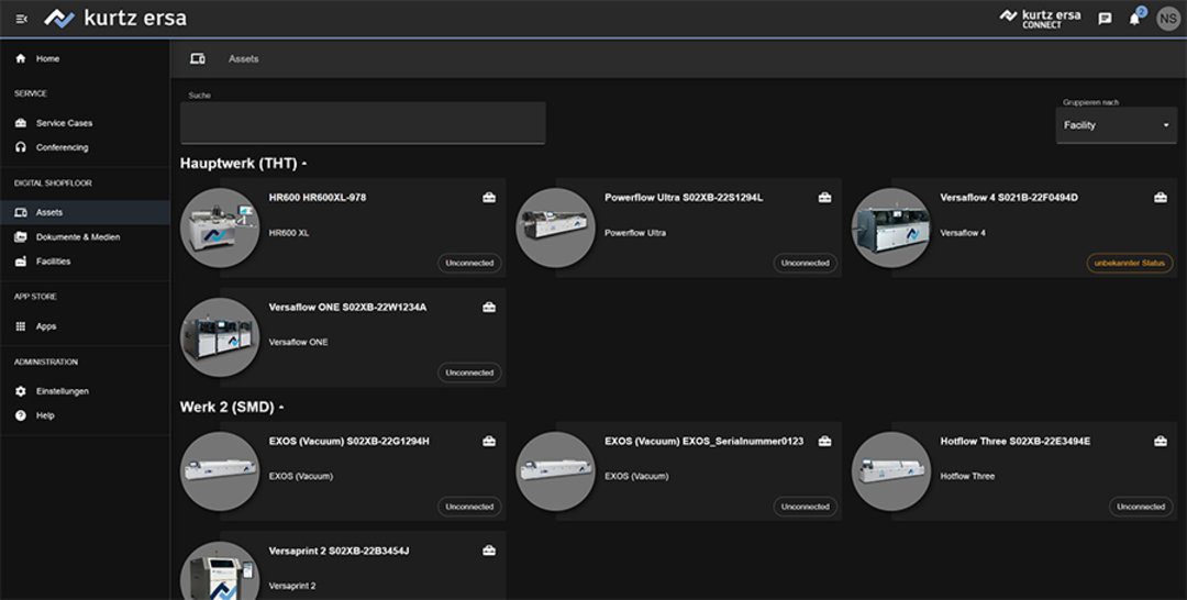Kurtz Ersa CONNECT: Unified Connectivity