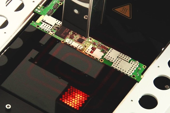 Highly efficient assembly rework with Ersa rework systems