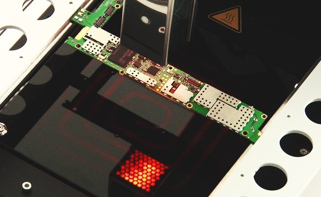 Highly efficient assembly rework with Ersa rework systems