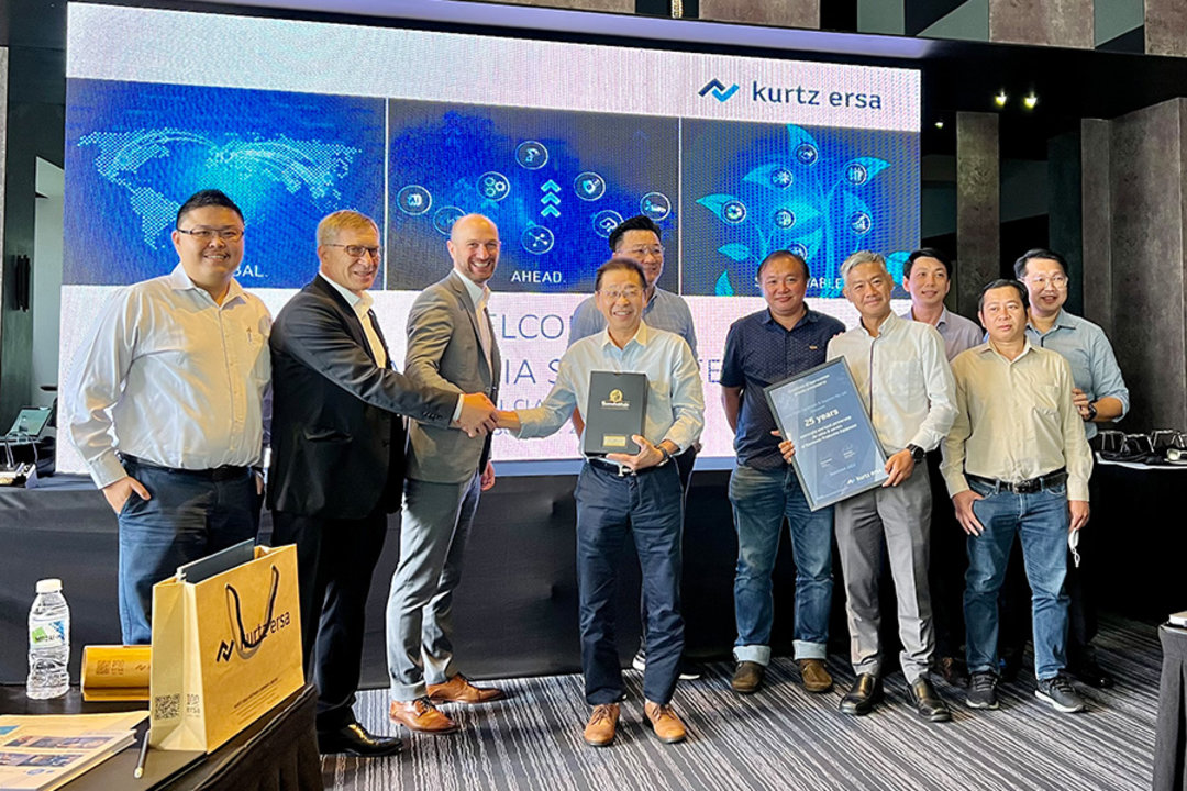 Kurtz Ersa Asia Ltd.: 25 years of partnership with Long Shine