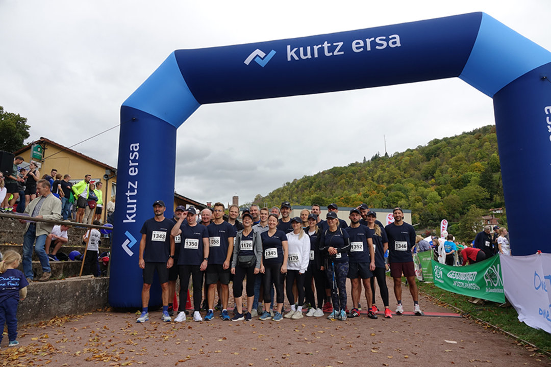 Kurtz Ersa at the Wertheim Run 2022 Kurtz Ersa at the Wertheim Run 2022