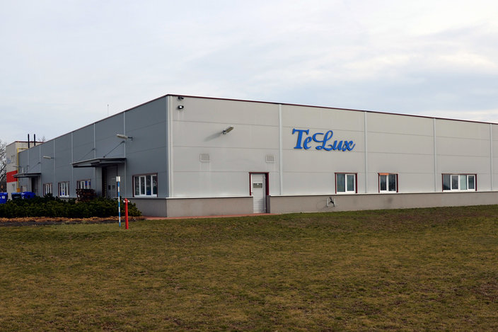 Telux location in Trebatice, Slovakia