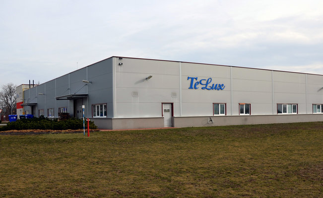 Telux location in Trebatice, Slovakia