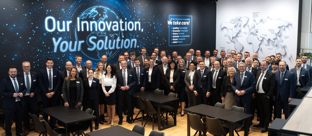 Ready for Productronica 2025: the Ersa trade fair team in Munich
