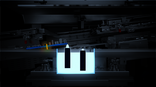 Dynamic z-axis and sequential soldering 2.0 - Distances between wave former and flat assembly from 5 to 18 mm Dynamic z-axis and sequential soldering 2.0 - Distances between wave former and flat assembly from 5 to 18 mm