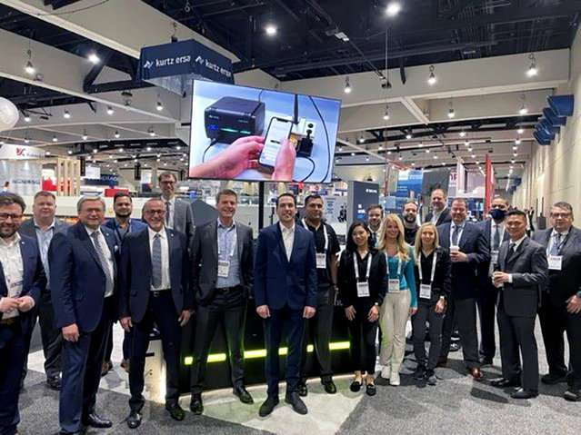 Strong together: the trade fair team of Kurtz Ersa, Inc. and Ersa GmbH at APEX 2023