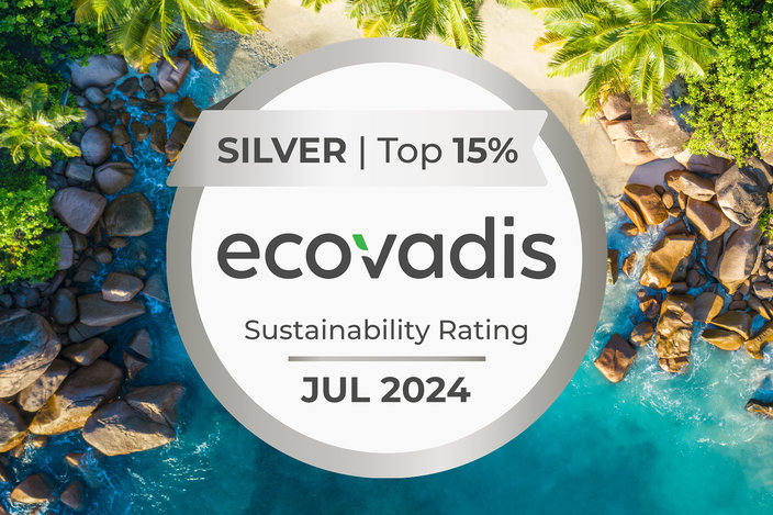 First silver medal after 2x bronze for Kurtz Ersa in its third participation in the ESG rating