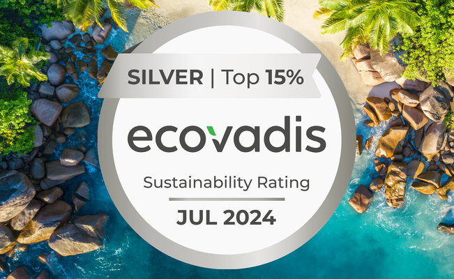 First silver medal after 2x bronze for Kurtz Ersa in its third participation in the ESG rating