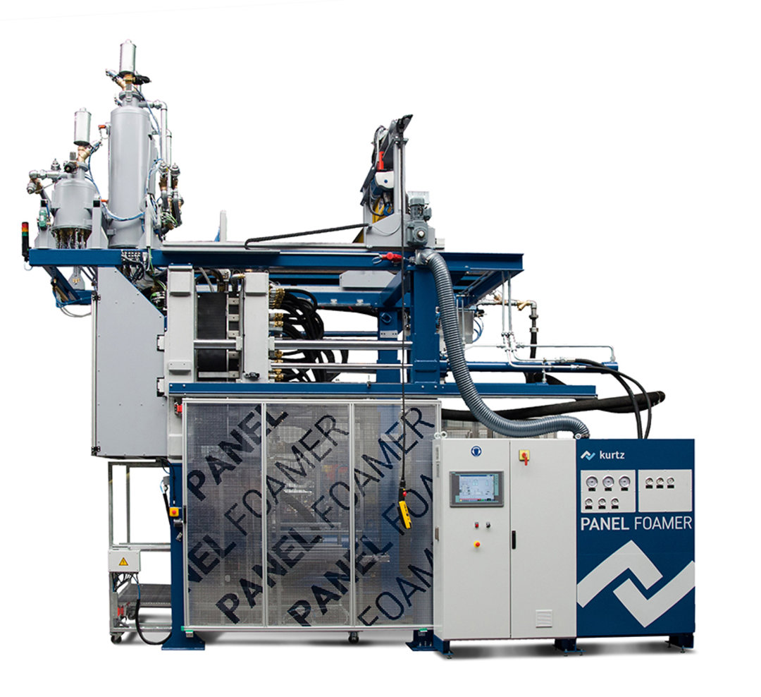 Wirtschaftliche Produktion mit dem Kurtz PANEL FOAMER: preiswerte Produktion hochwertiger Dämmplatten als Formteile Wirtschaftliche Produktion mit dem Kurtz PANEL FOAMER: preiswerte Produktion hochwertiger Dämmplatten als Formteile