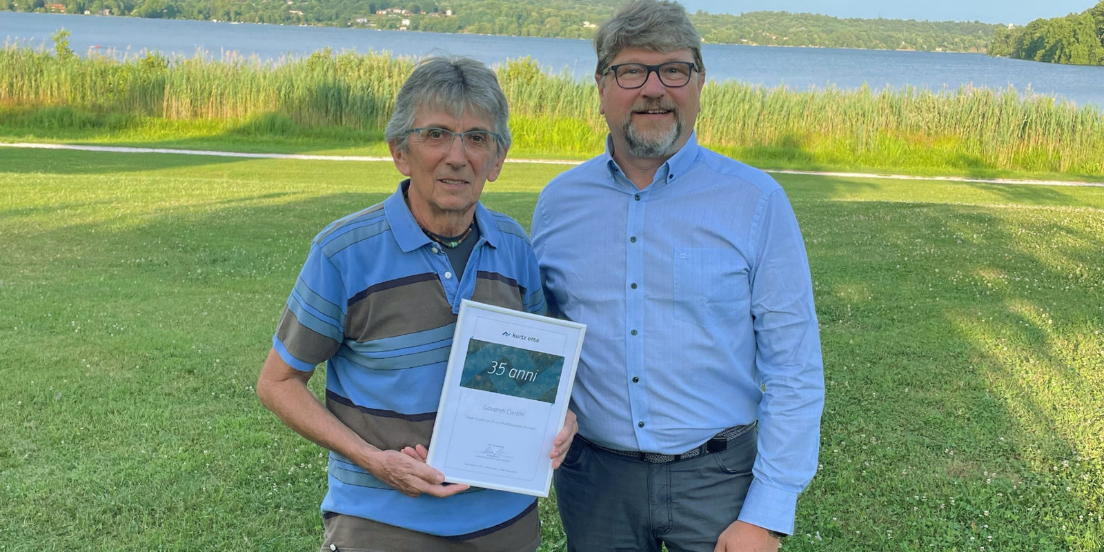 Italy representative Giovanni Contini retires after 35 years of partnership with Kurtz Ersa