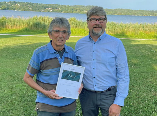 Italy representative Giovanni Contini retires after 35 years of partnership with Kurtz Ersa