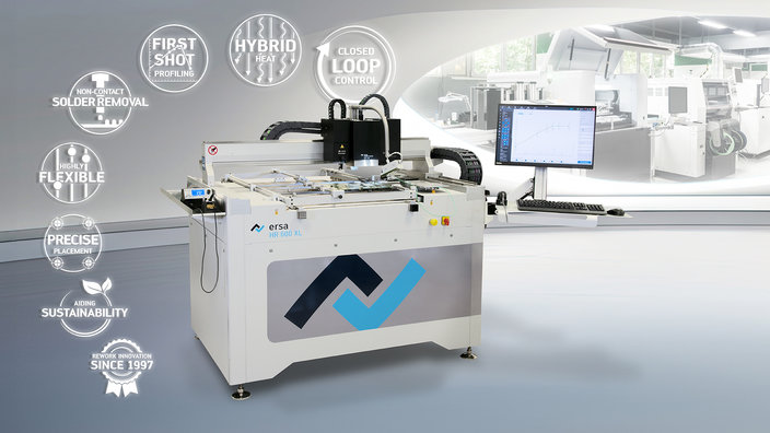 HR 600 XL: Assembly Repair 'Thinking Big HR 600 XL: Assembly Repair 'Thinking Big